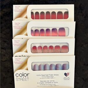 Color Street Glitter Ombre Nail Strips